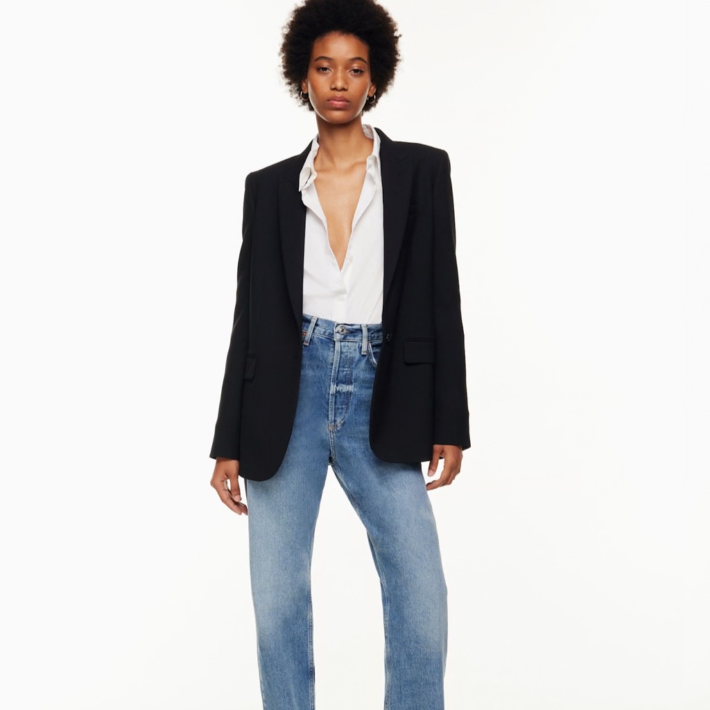 Citizens Of Humanity Blue High Rise Women Jeans